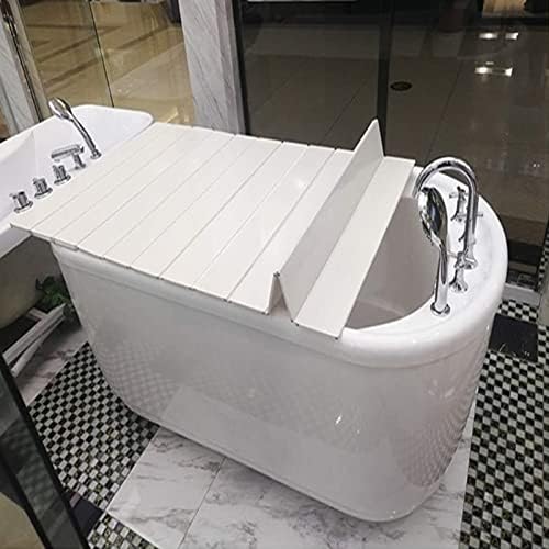 מכסה מכסה אמבטיה של מכסה פנגפי, בידוד תרמי אבק אבק כיסוי עומס נושא מכסה אמבטיה מכסה לבן PVC, עובי 1.2 סמ, 18 גדלים