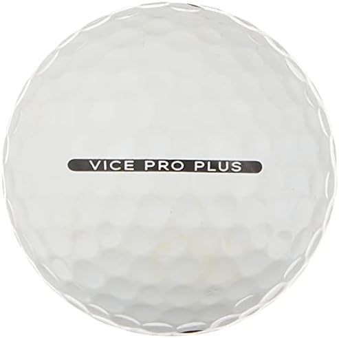 תערובת כדור גולף סגן - 100 כדורי גולף משומשים באיכות מנטה, לבן