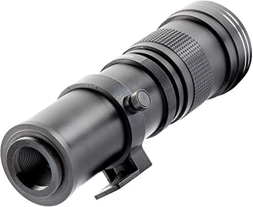 Ultimaxx 420-800 ממ f/8.3-16 Super HD ידני טלפוטו זום Toom ערכת עדשות T-Mount עבור Nikon D7500, D500, D600, D610,