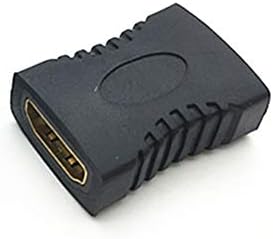 Ukd pulabo hdmi מאריך נקבה לנקבה מצמד נשי מחבר מתאם מאריך לחיבור שני כבלי HDMI כדי להפוך את הכבל הארוך לנוח