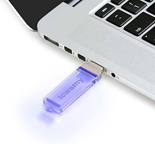 LCWAMY USB 64GB USB Stick 64GB כונן USB כונן 64GB כונני פלאש USB כונני הבזק 64GB USB פלאש כונני USB כונני 64GB LED חיצוני