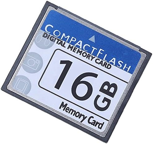 כרטיס זיכרון פלאש קומפקטי של 16 ג ' יגה-בתים