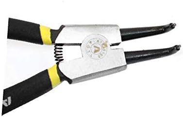 X-deree שחור ציפוי מפלסטיק מצופה ביצועים טובים ידית צינורות כפופים צינורות פלייר ניפר 6 אורך (Plástico כושי