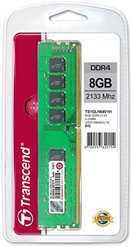 מידע על התעלות על 8GB DDR4 2133 U-DIMM 2RX8