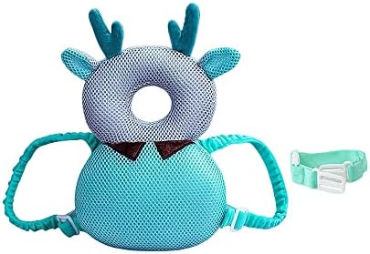 1 חבילה תינוק ראש מגן כרית פעוט תרמיל ראש מגן, מתכוונן תינוקות מדבר בטיחות רפידות תינוק הליכונים וזחילה מגן