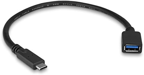כבל BoxWave תואם ל- Honor Fad X6 - מתאם הרחבת USB, הוסף חומרה מחוברת USB לטלפון שלך לכבוד PAD X6