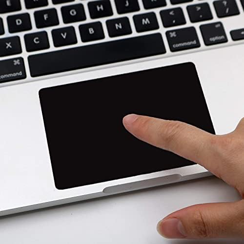 משטח מגע למחשב נייד משטח מגע מגן כיסוי מדבקת עור סרט עבור לנובו כרומבוק ג340 15.6 אינץ ' 2 ב-1 מחשב נייד, שחור מט מגן נגד