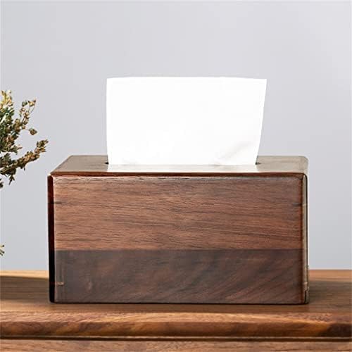 קופסת נייר N/A בסגנון סיני בסגנון סיני קופסת רקמות מלאות משובצת פרח נחושת קישוט בית משרד סלון