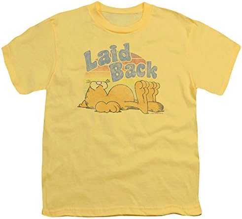 נוער: גארפילד - Rad Garfield Kids Shirt Size yl