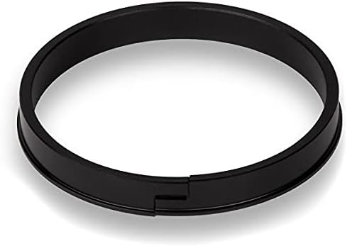 טילטה טילטה 80 ממ טבעת מתאם לקופסה של מיני מהדק על מט, שחור
