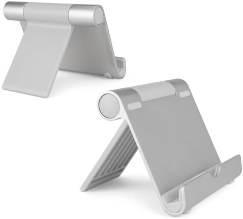 Standwave Stand and Make תואם ל- Apple iPod Touch - Versaview Aluminum Stand, נייד, עמדת צפייה מרובה זווית עבור Apple