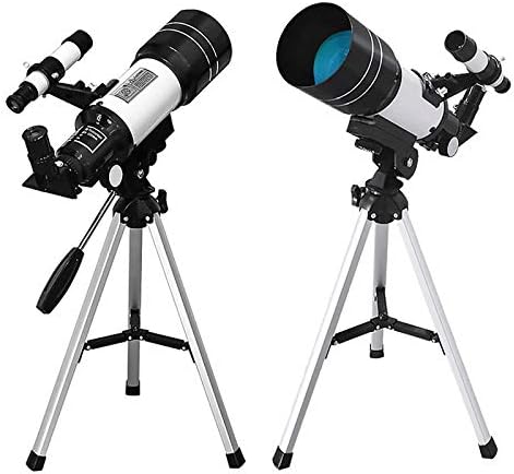 טלסקופ למתחילים, טלסקופ אסטרונומי זווית רחבה מונוקולרית למבוגרים לילדים, טלסקופ רפרקטור 70 ממ