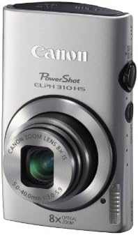 מצלמה דיגיטלית של קאנון פאוורשוט אלף 310 מגה פיקסל 12.1 מגה פיקסל עם עדשת זום אופטית רחבה פי 8 ווידאו מלא של 1080