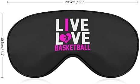 Live Love Basketball Mask
