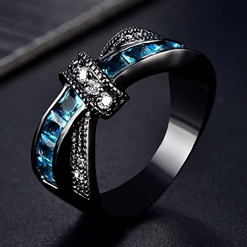 2023 חדש בציר יהלומי טבעת תכשיטי יום הולדת מתנת הצעת כלה אירוסין מסיבת טבעת טבעת גברים אופנה