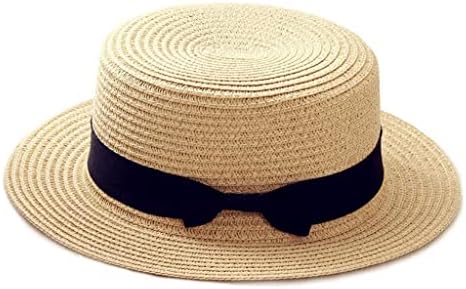 קיץ הורה-ילד חוף כובע נשי מזדמן פנמה כובע נשים שטוח ברים כובע בנות שמש כובע