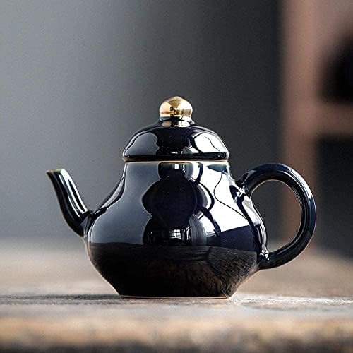 Hapefun Kettle Teapot Teapot Ceramic Teapot Teapot Set Ceramic Simply Side Filter Filter Taepot