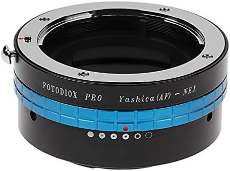 Fotodiox Pro עדשה מתאם הר, עבור עדשת יאשיקה AF לסוני Nex e-mount מצלמות נטולות מראה