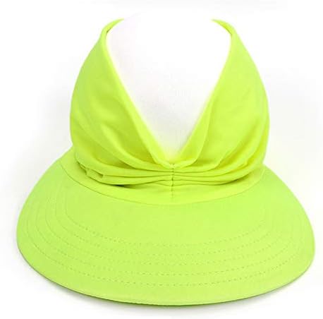 למעלה קיץ אלסטי כובע מגן שמש כובע כובע שמש חלול אנטי-נשים של בייסבול כובעי ביל ריקוד כובע