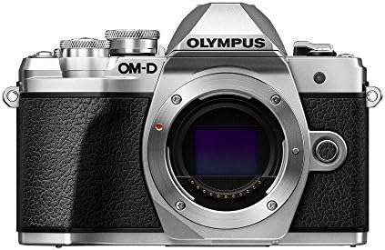 Olympus OM-D E-M10 Mart Mark III גוף המצלמה, Wi-Fi מופעל, וידאו 4K