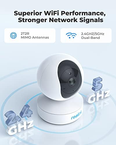 REOLINK 5MP Outdoor 5GHz Wifi Camerve