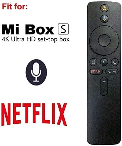 החלפת שלט רחוק חדש XMRM-006 עבור XIAOMI MI Box S, שולט רחוק של Bluetooth New MDZ-22-AB תיבת טלוויזיה חכמה