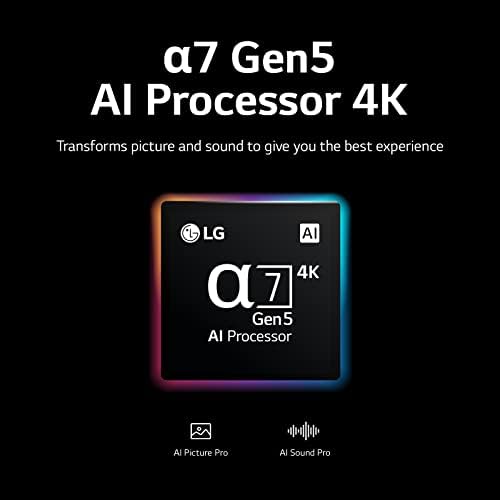 LG B2 סדרה 55 אינץ 'כיתת OLED חכמה טלוויזיה OLED55B2PUA, 2022-טלוויזיה 4K המופעלת על ידי AI, Alexa מובנה