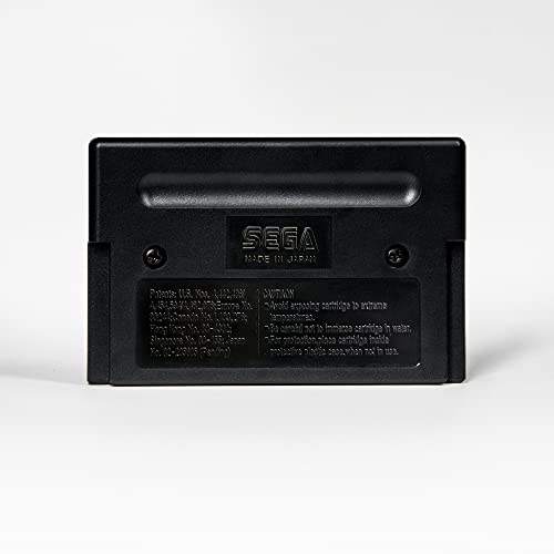 Aditi Chuck Rock - ארהב Label FlashKit MD Electroless Card Gold PCB עבור Sega Genesis