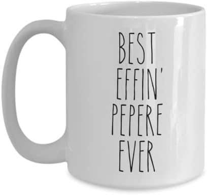 מתנה עבור פפר הטוב ביותר אפין פפר אי פעם ספל קפה כוס מצחיק עמית לעבודה מתנות