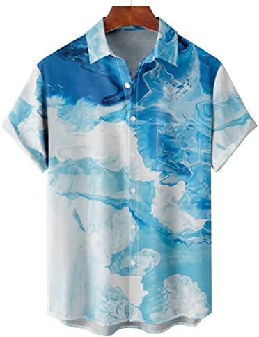 זפרבובה גברים מודפסים חולצות הוואי