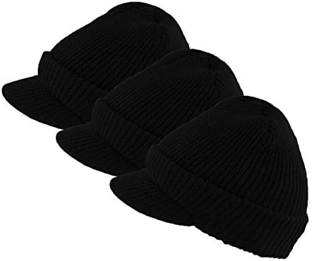 כובע כפה חורפי עם visor, צמר, מיוצר בארצות הברית - G.I.