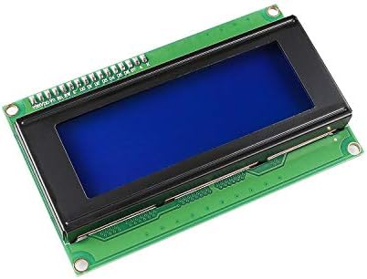 Sunfounder 2004 20x4 מודול LCD IIC I2C מתאם ממשק תאורה אחורית כחולה תואמת ל- MEGA2560 ARDUINO R3 Raspberry