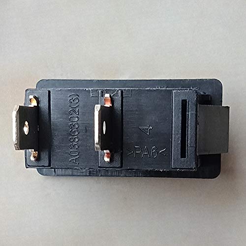 KEDU KEDU HY35C 2 PINS מתג נדנדה מתג לחיצת כפתור כפתור קשת מתג לחצן כפתור עבור מכשירי חשמל ביתיים ציוד התחלה הפסקת עצירה