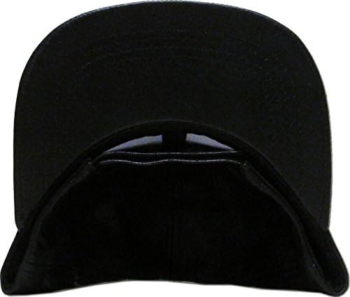 כובע בייסבול שטוח ביל עור אמיתי-תוצרת ארהב