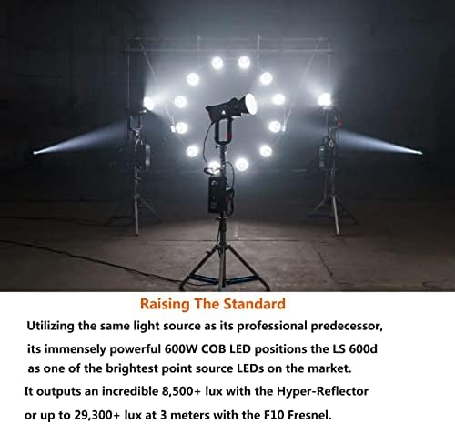 600 ד מקצועי 600 ואט אור יום 5600 קראט הוביל אור וידאו בקרת אפליקציות בלוטות