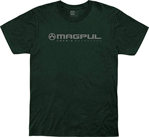 חולצת טריקו של שרוול קצר של צוואר הכותנה של Magpul גברים