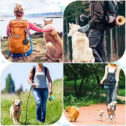 בקבוק מים לכלבים של פטדוט 28 עוז, מתקן קערת מים לכלבים נייד לטיולים בהליכה, קערת מים לנסיעות לחיות מחמד לכלבים