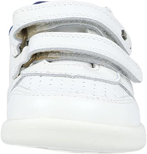 Bobux i-Walk Riley White/Blueberry Quickdry Premium Premium Shutes נעליים