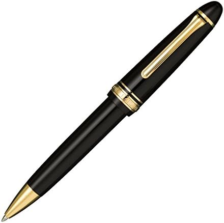סיילור 16-1009-620 עט נובע, עט כדורי על בסיס שמן, פרו פיט 21, שחור