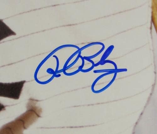 רון בלומברג חתום על חתימה אוטומטית 8x10 צילום V - תמונות MLB עם חתימה