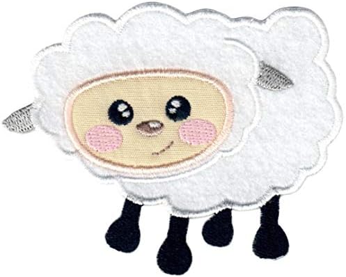 טלאי כבשים של PatchMommy, ברזל על/תפור - אפליקציות לילדים ילדים