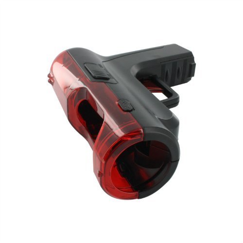 אקדח אקדח עבור סוני פלייסטיישן 3 פס3 בקר מהלך, שחור ואדום