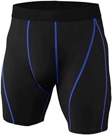 מכנסי דחיסה אתלטיים של Wenkomg1 מכנסיים קצרים אתלטים קצרים