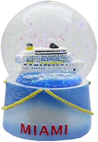 ספינת השייט של מיאמי פלורידה גלובוס שלג