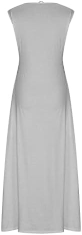 נערות נוער של אמיקדום שמלת שמלה רגילה שמלת שרוולים רצועת ספגטי ללא שרוול שרוול קצר ספגטי רצועת צוות צוואר שמלת צוואר 2023
