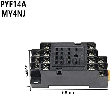 דאיאק 1 יחידות ממסר בסיס פייף14א 8/14 מחט בשימוש ח3א - 4. 4 עמ 'לי2ג' יי שלי2ג 'יי שלי4-ג' יי ח '54פ ח' 52פ ח ' 62פ