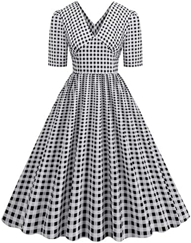 שמלות וינטג 'של Polka Dot