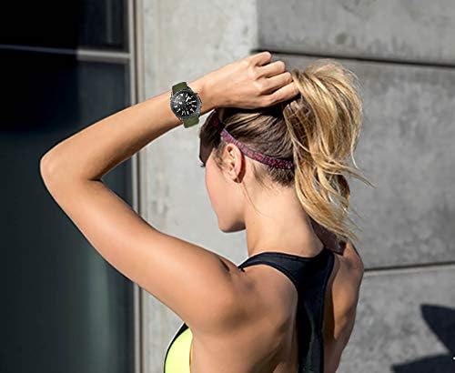 OTOPO 22 ממ פסי שעון אלסטיים ניילון תואמים ל- Samsung Galaxy Watch 3 45 ממ/גלקסי שעון 46 ממ/Gear S3 Frontier Classic, מבד