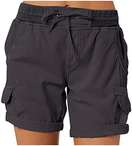 Miashui ארוך במיוחד שרוול קצר חולצות לנשים מכנסי רגליים מזדמנים נשים מכנסיים קצרים רופפים מכנסיים מותניים מכנסיים