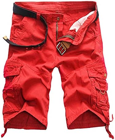Maiyifu-GJ's Walging Walging Fit Camo Cargo מכנסיים קצרים משקל קל משקל מכנסיים קצרים חיצוניים מכנסיים קצרים
